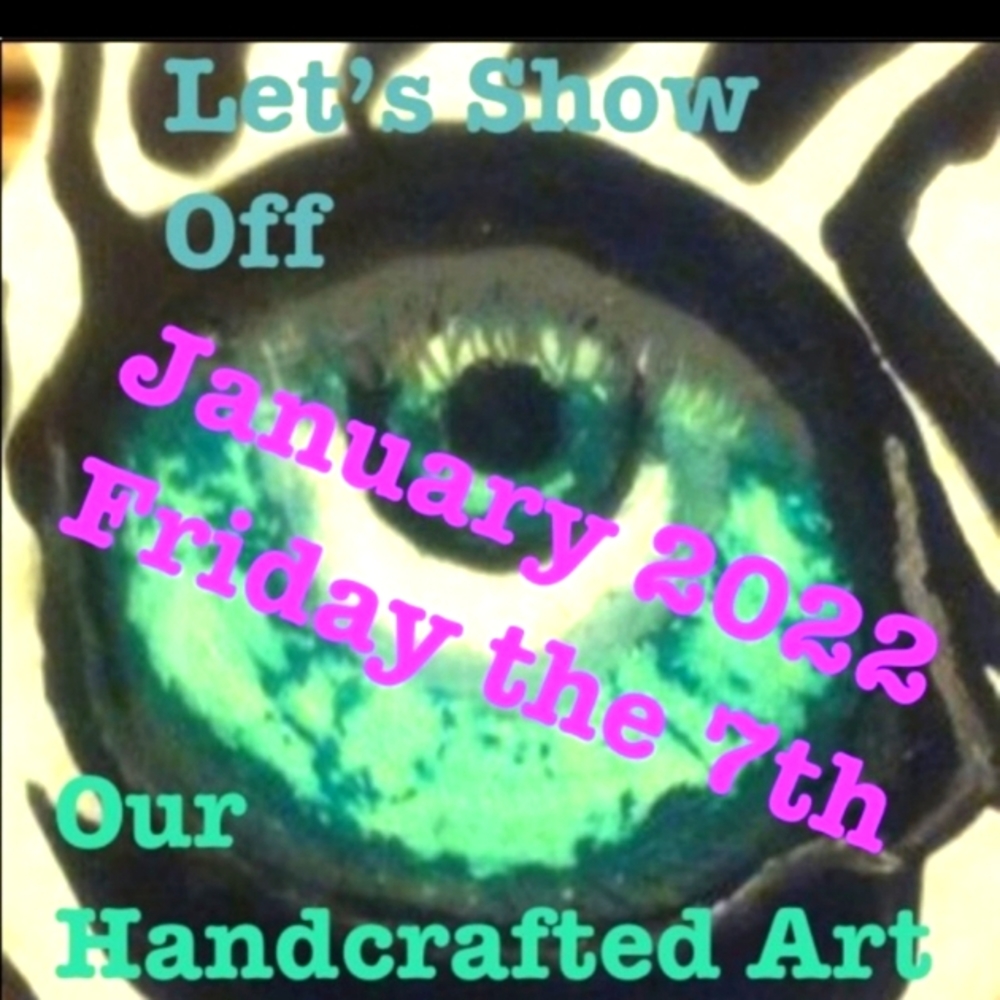 @kreativekristen Hand crafted  Art share 💜❤️